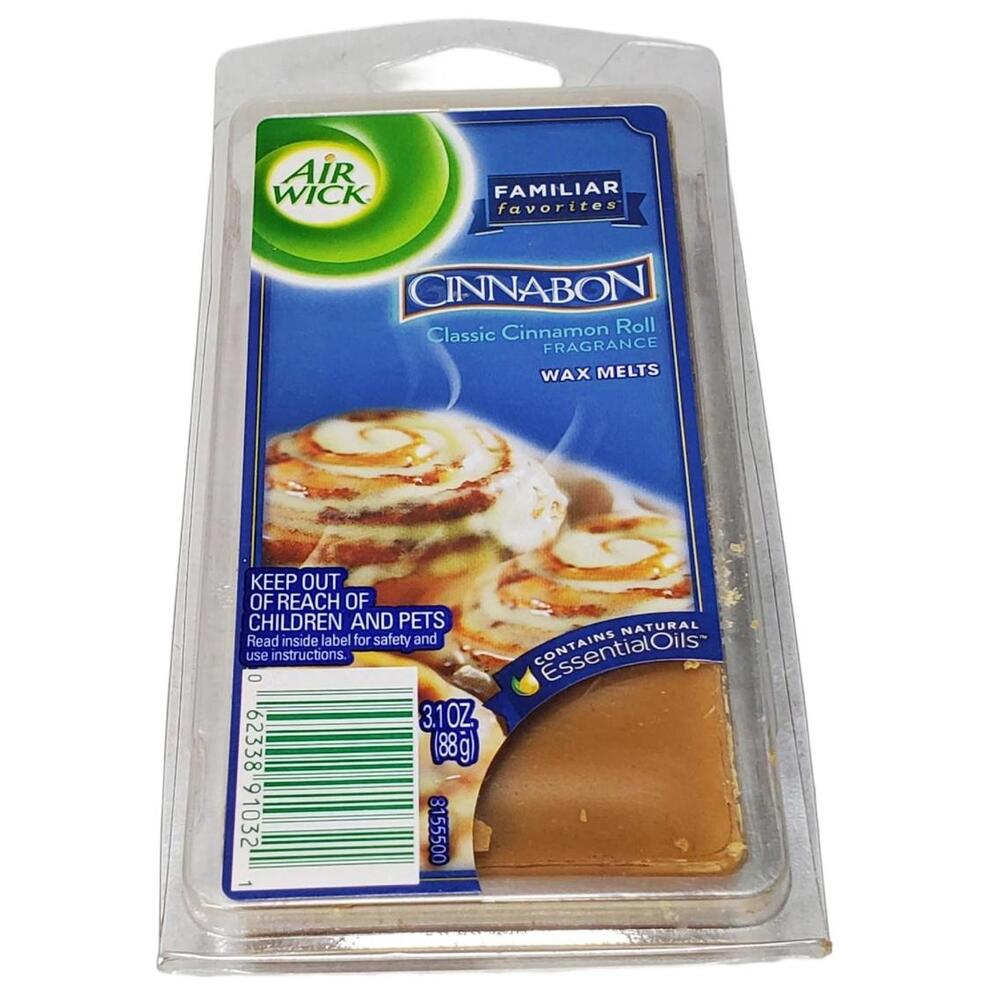 Air Wick Cinnabon Wax Melts Retired HTF